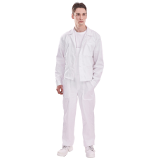 Coverguard FEHÉR PAMUTKABÁT_58 munkaruha