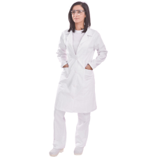 Coverguard FEHÉR PAMUTKÖPENY_42 munkaruha