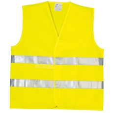 Coverguard FÉNYVISSZAVERŐ MELLÉNY - SÁRGA_XXL (ST)
