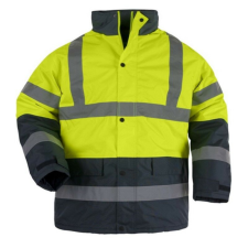 Coverguard Fényvisszaverő téli kabát, Roadway, vízálló hőszigetelő béléssel XXXL munkaruha