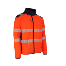 Coverguard Flake Fluo Thermo dzseki (HV narancs/sötétkék, XL)