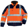Coverguard Fluo dzseki-aibo bélelt narancs (HV narancs/sötétkék, XL)