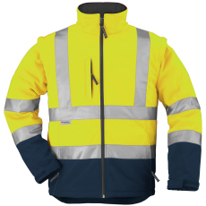 Coverguard FLUO DZSEKI SÁRGA/KÉK_M