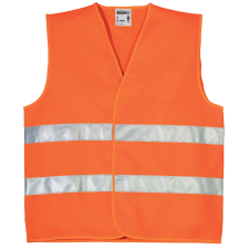 Coverguard FLUO JÓL LÁTHATÓSÁGI MELLÉNY,2 KERESZTCSÍK, NARANCS_M (csgt) láthatósági ruházat