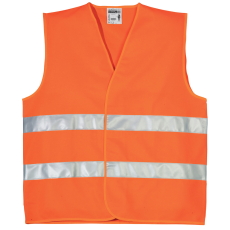 Coverguard FLUO JÓL LÁTHATÓSÁGI MELLÉNY,2 KERESZTCSÍK,NARANCS_XXXL csgt