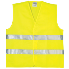 Coverguard FLUO JÓL LÁTHATÓSÁGI MELLÉNY, 2 KERESZTCSÍK, SÁRGA_M (csgt)