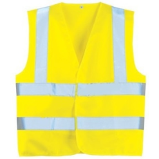Coverguard Fluo jól láthatósági mellény, sárga 70242-43, Jólláthatósági