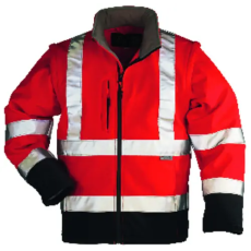Coverguard FLUO SOFTSHELL 2/1 DZSEKI PIROS/KÉK_L