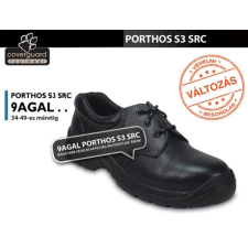 Coverguard Footwear PORTHOS (S3 SRC) cipő munkavédelmi félcipő, Coverguard9AGAL /9AGL munkavédelmi cipő
