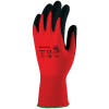 Coverguard GAN1LACI mártott latex kesztyű (piros, 7)