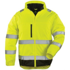 Coverguard Hi-Way Xtra 2/1 Fluo Kabát Sárga láthatósági ruházat