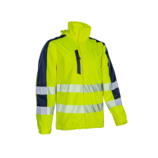 Coverguard HOTARU HI-VIS SÁRGA SOFTSHELL DZSEKI (HV sárga, 3XL) láthatósági ruházat