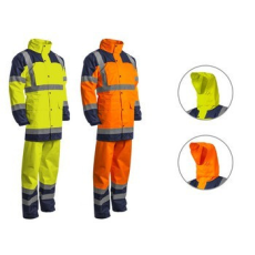 Coverguard Hydra fluo 2 részes esőruha fényvisszaverő csíkkal