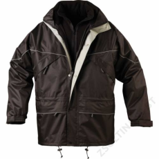 Coverguard ISA 3/1 KABÁT, FEKETE
