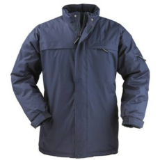 Coverguard Kaban kék pe/pvc bélelt kabát (kék*, XXL)