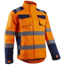 Coverguard Kabát Hibana Hi-Viz narancs/sötétkék 2XL láthatósági ruházat