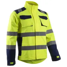 Coverguard Kabát Hibana Hi-Viz sárga/sötétkék 2XL
