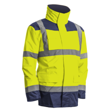 Coverguard Kanata 4/1 HI-VIS PE kabát láthatósági ruházat