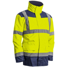 Coverguard KANATA 4/1 HI-VIZ PE KABÁT láthatósági ruházat