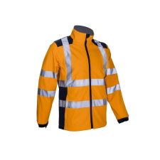 Coverguard KANPA HI-VÍZ NARANCS SOFTSHELL DZSEKI (narancs, 4XL) láthatósági ruházat