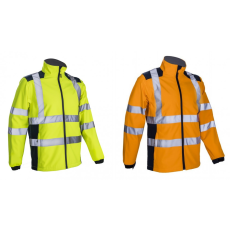 Coverguard KANPA HI-VIZ SÁRGA/NARANCS SOFTSHELL DZSEKI