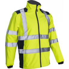 Coverguard Kanpa hi-viz sárga softshell dzseki