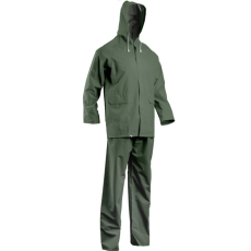 Coverguard kapucnis sav- és lúgálló esőkabát L-es