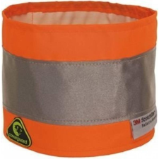 Coverguard Karszalag fényvisszaverő 300d Oxford PES/PU 5cm scotchlite narancs láthatósági ruházat