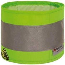 Coverguard Karszalag fényvisszaverő 300d Oxford PES/PU 5cm scotchlite zöld láthatósági ruházat