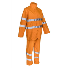Coverguard KAWA HI-VIS NARANCS PVC ESŐRUHA (HV narancs, 2XL) láthatósági ruházat
