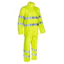 Coverguard KAWA HI-VIS SÁRGA PVC ESŐRUHA (HV sárga, 2XL) láthatósági ruházat