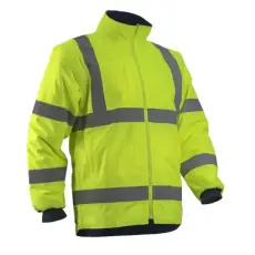 Coverguard KAZAN KOMBINÁLHATÓ 2/1 GRS, HI-VIZ SÁRGA DZSEKI_2XL