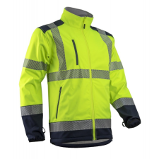 Coverguard Kazan kombinálható hi-viz softshell felső láthatósági ruházat