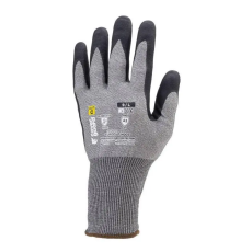 Coverguard Kesztyű Eurocut n303 poliészter spandex alapanyag vágásbiztos szürke 9