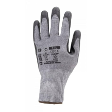 Coverguard Kesztyű Eurocut P600 PU mártott vágásbiztos fekete 11