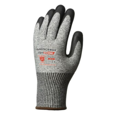 Coverguard Kesztyű mártott COVERGUARD Eurocut 5 vágásbiztos nitril szürke/fekete 11-es 2 darab/pár