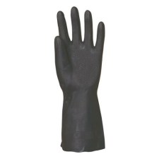 Coverguard Kesztyű vegyszerálló COVERGUARD neoprén érdes fekete 10-es 2 darab/pár védőkesztyű