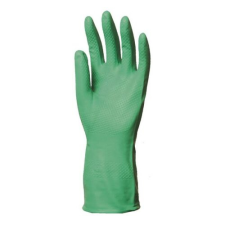 Coverguard Kesztyű vegyszerálló COVERGUARD nitril érdes zöld 10-es 2 darab/pár védőkesztyű