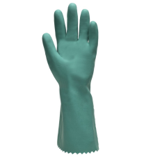 Coverguard Kesztyű vegyszerálló EUROCHEM NI550 nitril zöld, 11