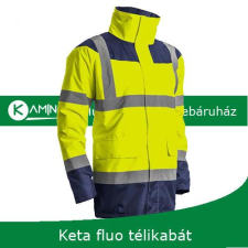 Coverguard Keta jólláthatósági védőkabát munkaruha