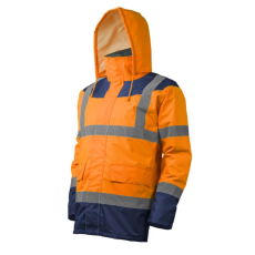 Coverguard KETA JÓLLÁTHATÓSÁGI VÉDŐKABÁT (narancs/tengerészkék, L)