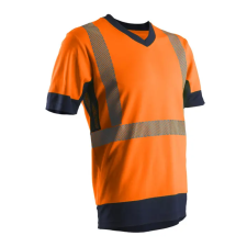 Coverguard KOMO HI-VIZ NARANCS RÖVID UJJÚ PÓLÓ_3XL munkaruha