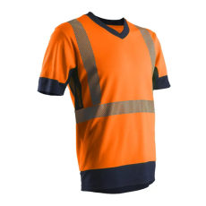 Coverguard KOMO HI-VIZ NARANCS RÖVID UJJÚ PÓLÓ_XL
