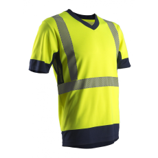 Coverguard Komo HI-VIZ rövid ujjú póló (sárga, XL)