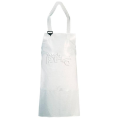 Coverguard Kötény food könnyű vegyszerálló PU anyag PVC háttal (210g/m2) fehér 120x90cm