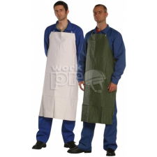 Coverguard Kötény sav- és lúgálló PVC fehér 110x75cm munkaruha