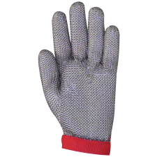 Coverguard LÁNCKESZTYŰ FÉMGYŰRŰS ÖTUJJAS VÉDŐKESZTYŰ (B) FEHÉR_S védőkesztyű