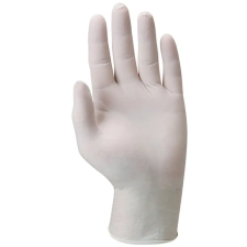 Coverguard LATEX VIZSGÁLÓKESZTYŰ, PÚDEROZOTT_L védőkesztyű
