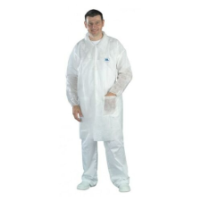 Coverguard Látogató köpeny COVERGUARD PP fehér XL munkaruha