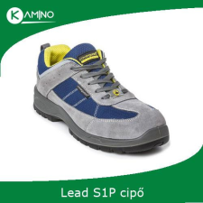 Coverguard Lead S1P SRC esd szürke/kék munkavédelmi védőfélcipő munkavédelmi cipő
